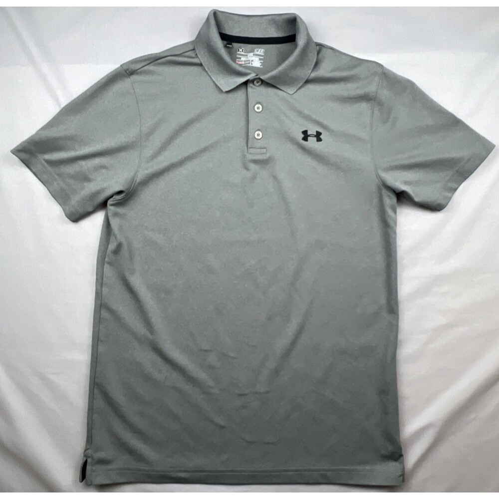 Under Armour Polo Embroidered Logo Preppy Golf Small